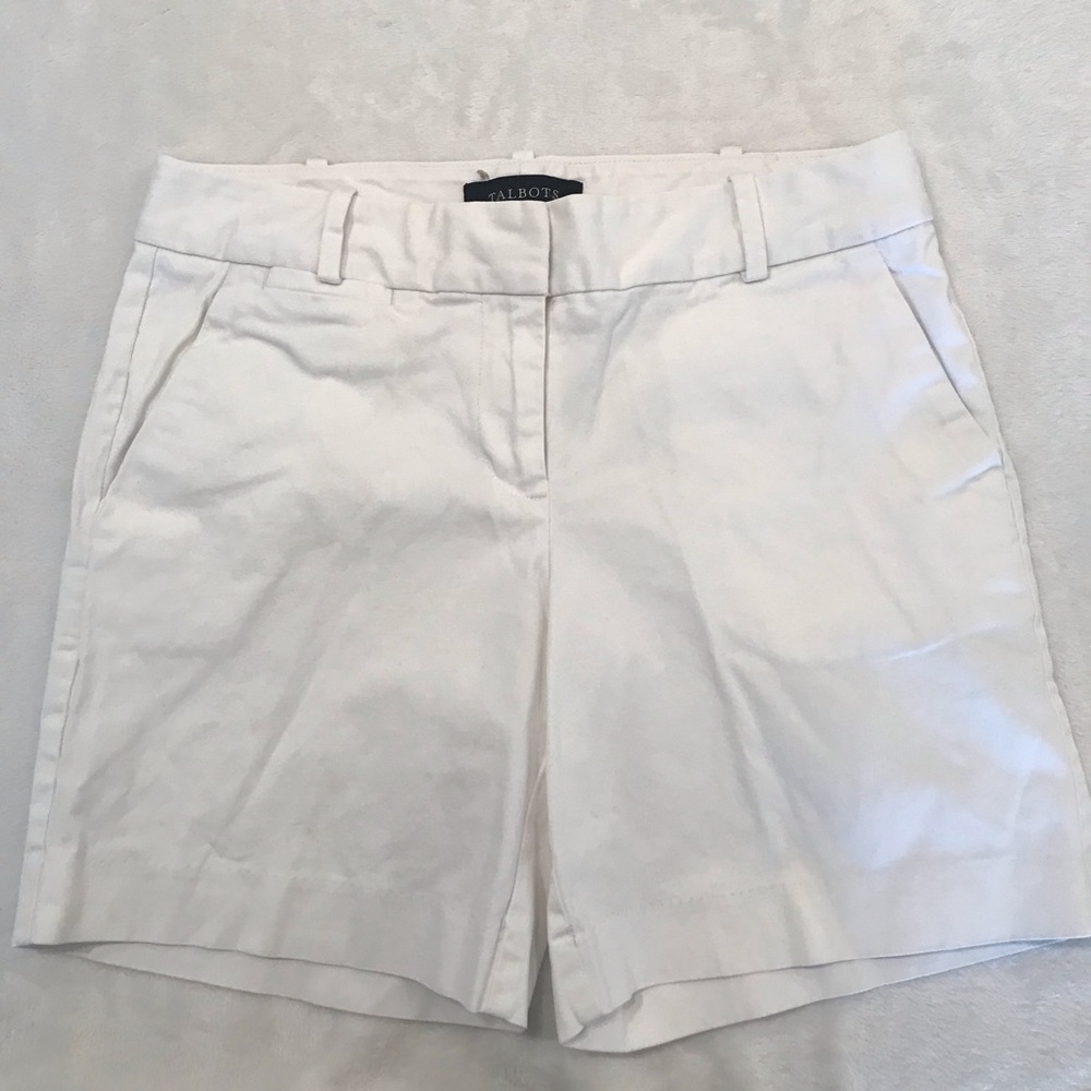 Talbots Classic Cotton Shorts